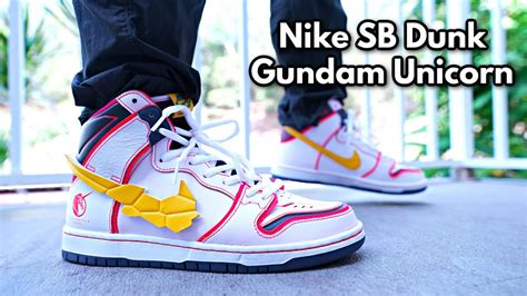 nike unicorn gundam shoes